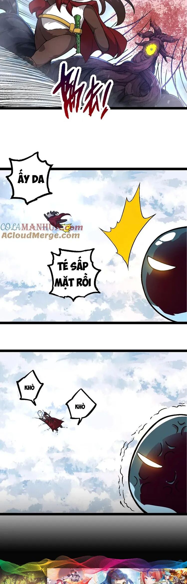 Chuyển Sinh Thành Liễu Đột Biến Chap 96 - Next Chap 97