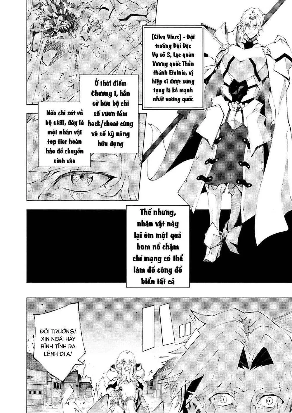 Chuyển Sinh Thành Phụ Mạnh Nhất Nhưng Yểu Mệnh, Tôi Dùng Kiến Thức Game Để Trở Nên Vô Đối. Chap 1 - Next Chap 2