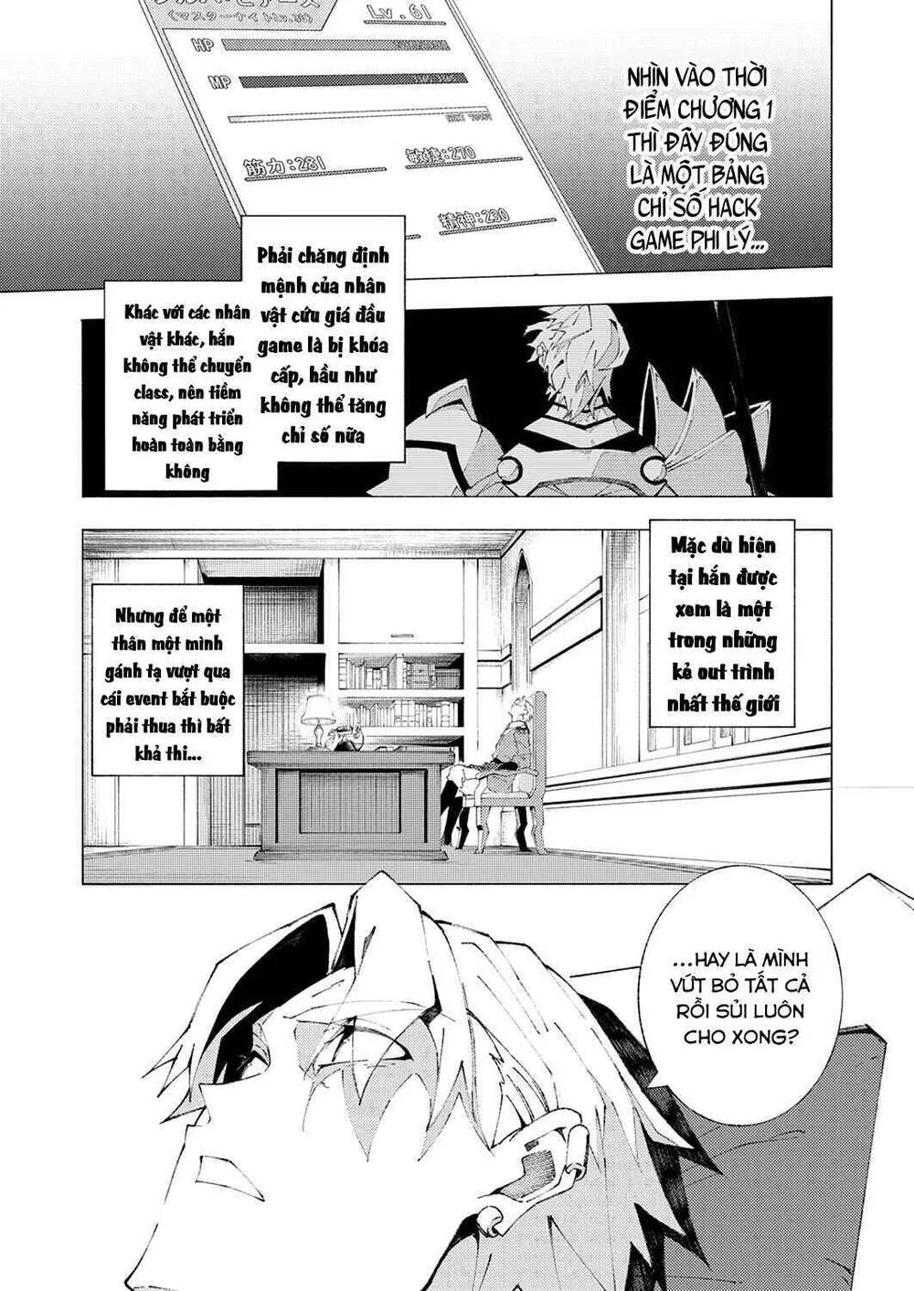 Chuyển Sinh Thành Phụ Mạnh Nhất Nhưng Yểu Mệnh, Tôi Dùng Kiến Thức Game Để Trở Nên Vô Đối. Chap 1 - Next Chap 2
