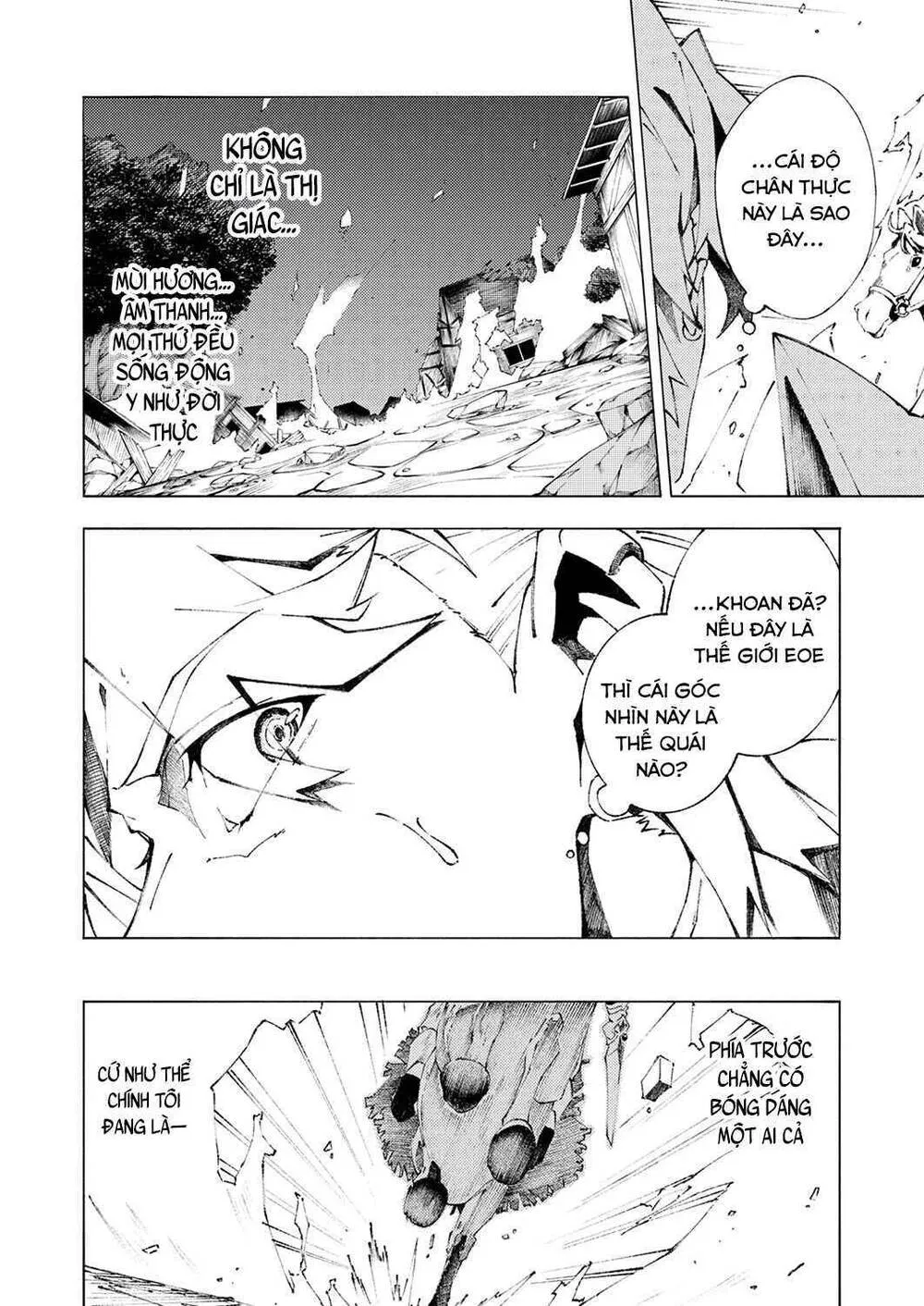 Chuyển Sinh Thành Phụ Mạnh Nhất Nhưng Yểu Mệnh, Tôi Dùng Kiến Thức Game Để Trở Nên Vô Đối. Chap 1 - Next Chap 2