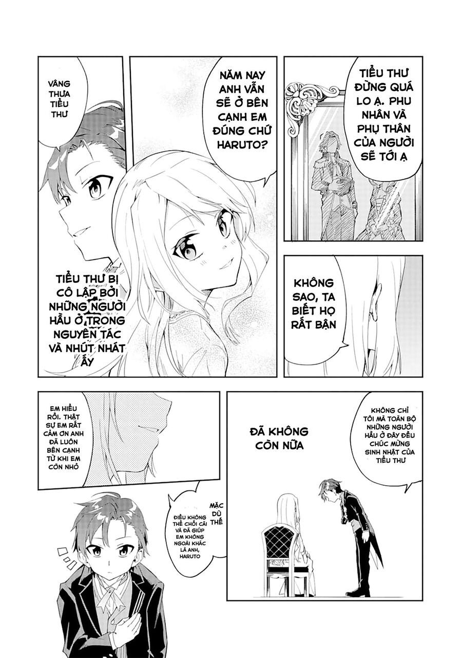 Chuyển Sinh Thành Quản Gia Học Việc Chap 1.2 - Next Chap 2.2