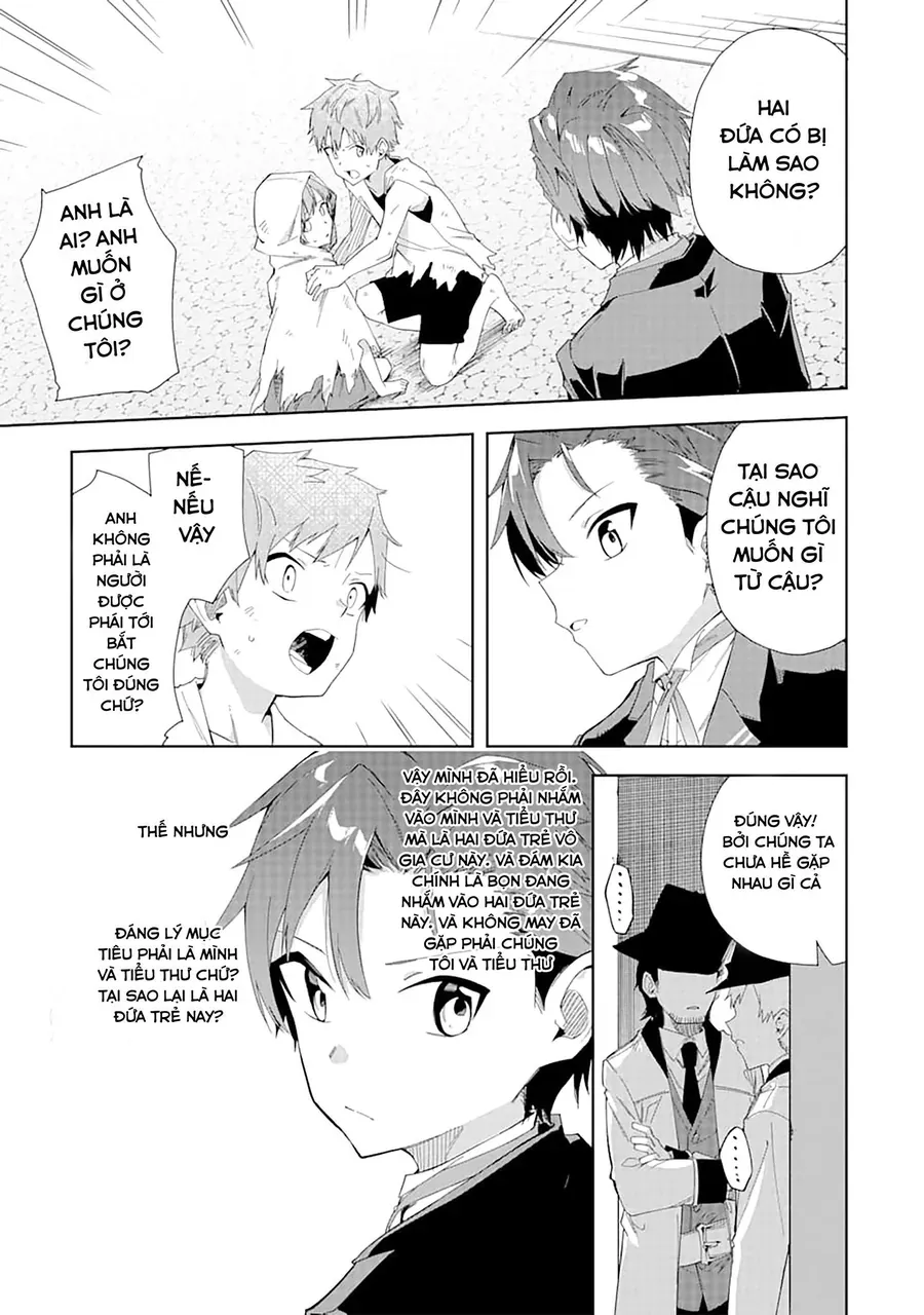 Chuyển Sinh Thành Quản Gia Học Việc Chap 4.2 - Next Chap 5.2