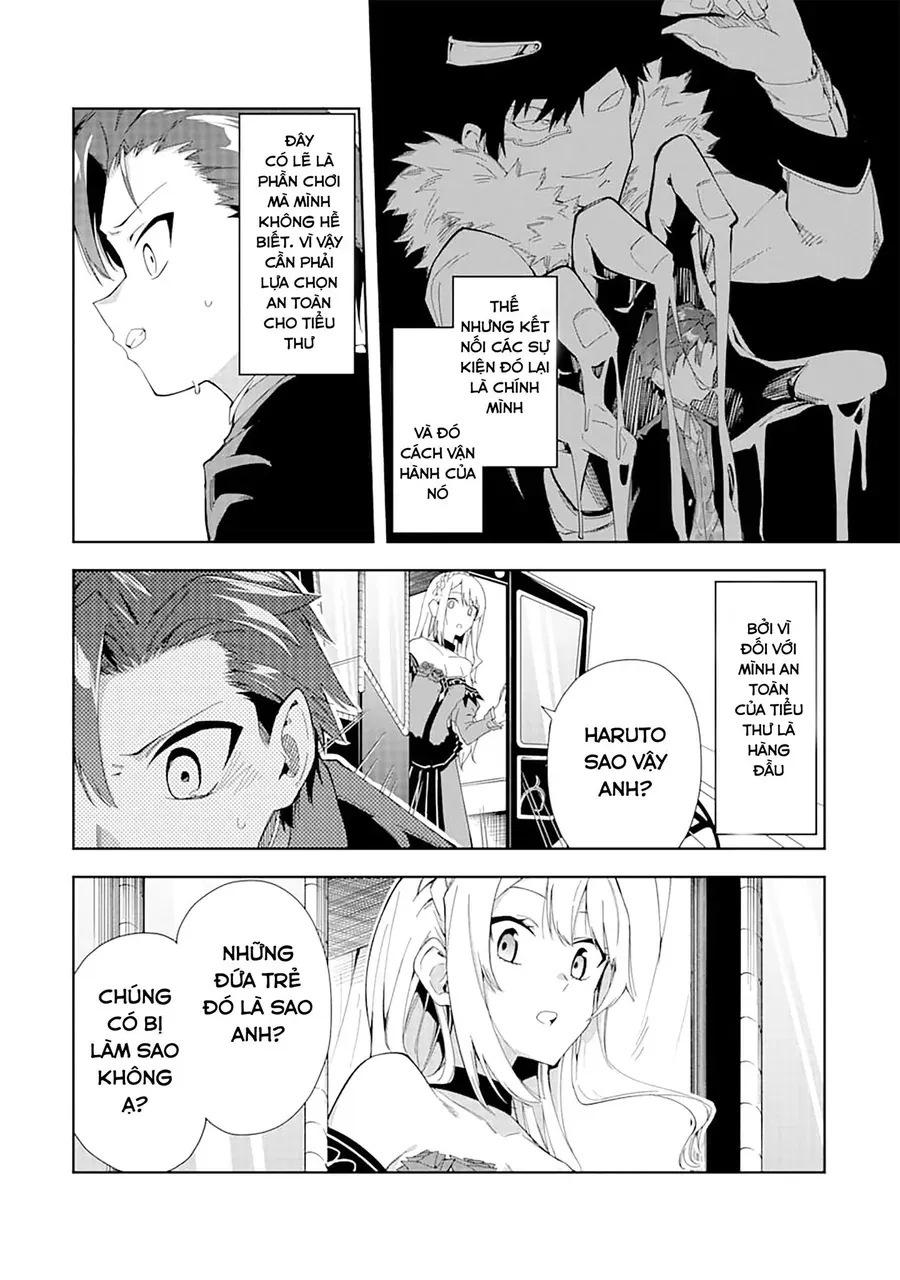 Chuyển Sinh Thành Quản Gia Học Việc Chap 4.2 - Next Chap 5.2