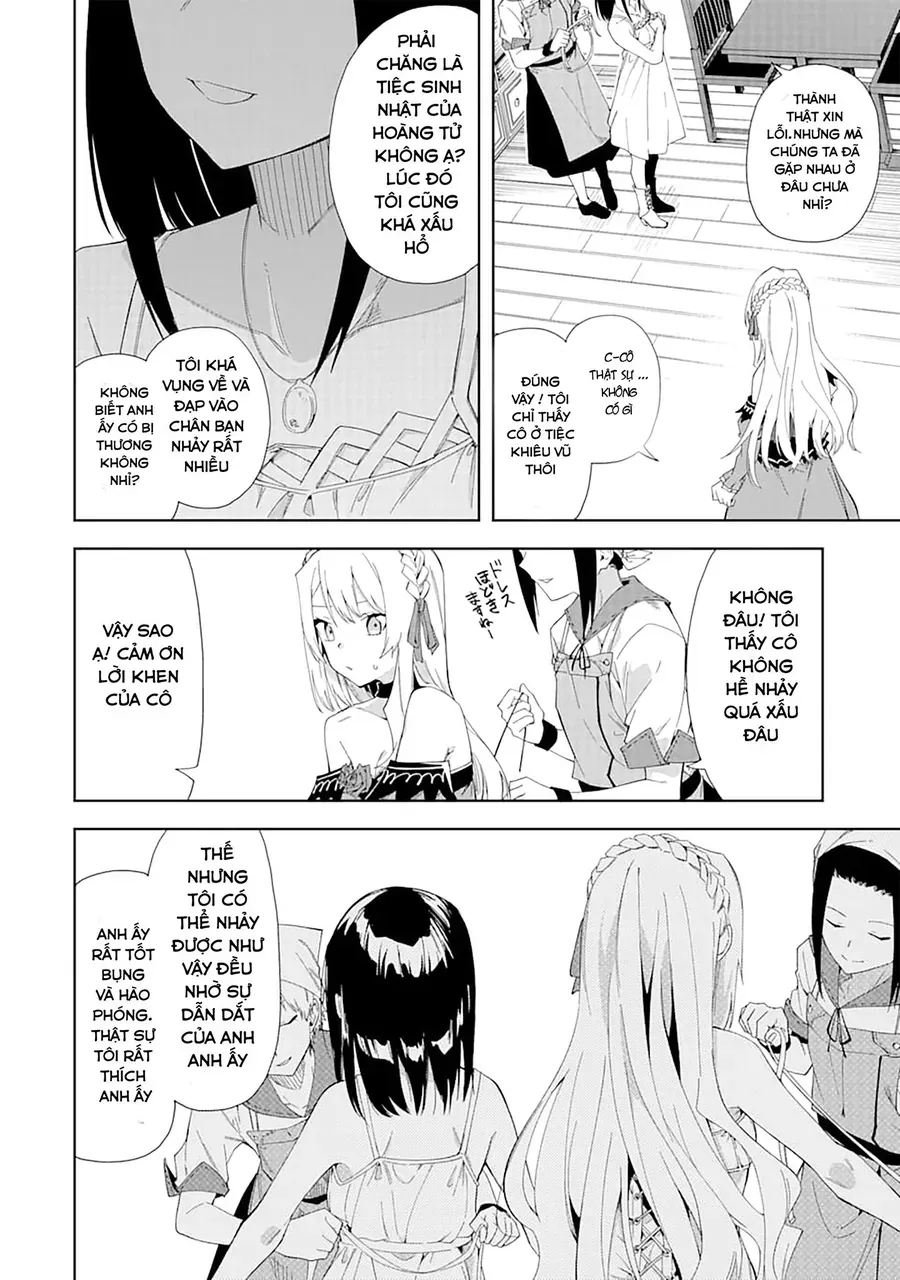 Chuyển Sinh Thành Quản Gia Học Việc Chap 4.2 - Next Chap 5.2
