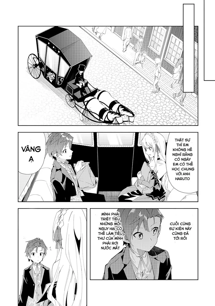 Chuyển Sinh Thành Quản Gia Học Việc Chap 4.2 - Next Chap 5.2