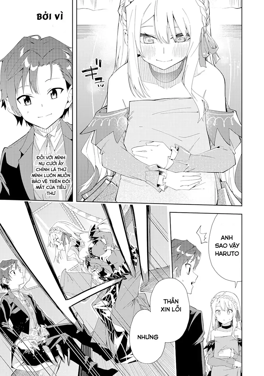 Chuyển Sinh Thành Quản Gia Học Việc Chap 4.2 - Next Chap 5.2
