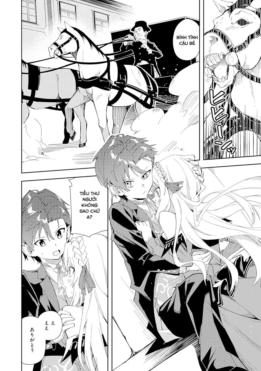 Chuyển Sinh Thành Quản Gia Học Việc Chap 4.2 - Next Chap 5.2