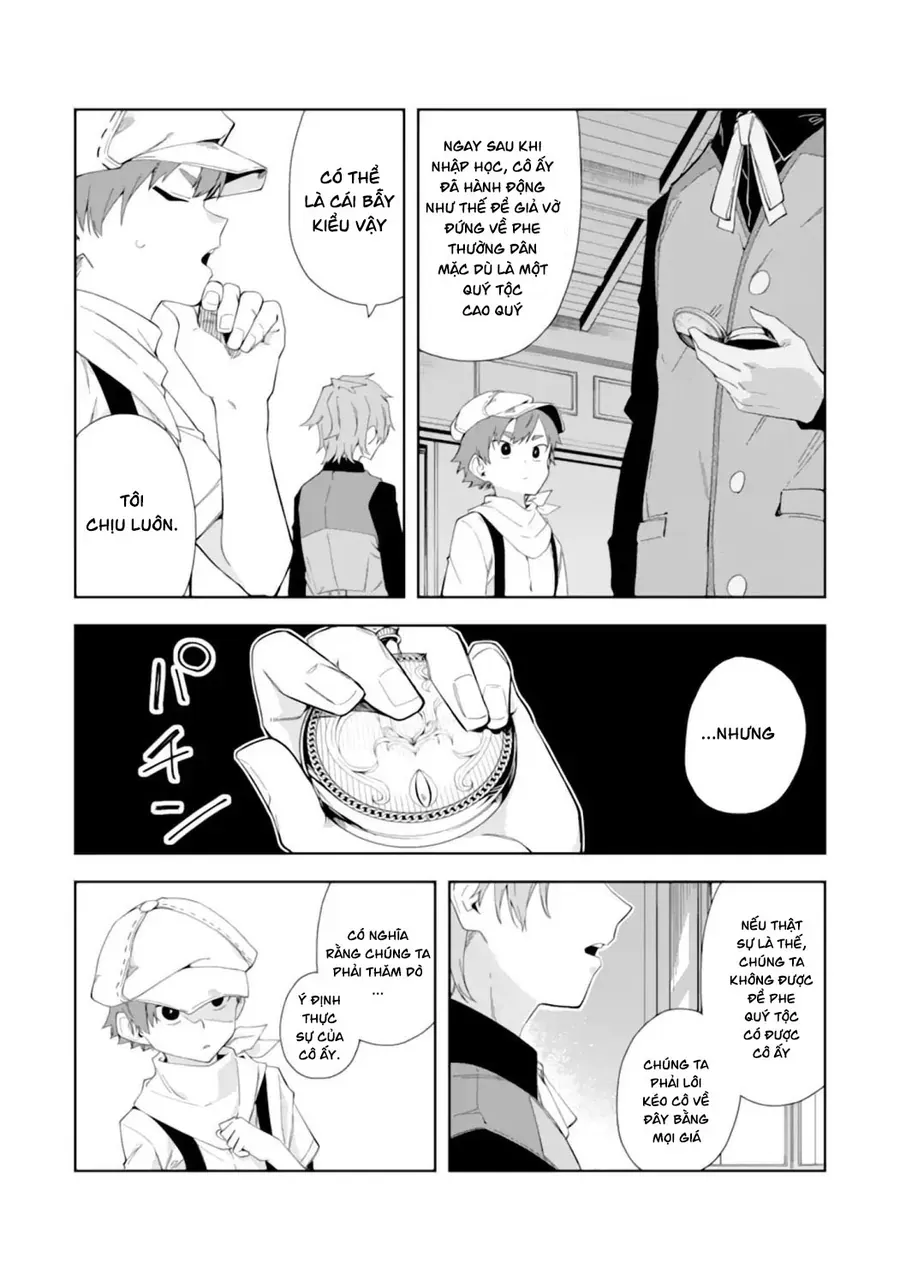 Chuyển Sinh Thành Quản Gia Học Việc Chap 5.1 - Next Chap 6.1