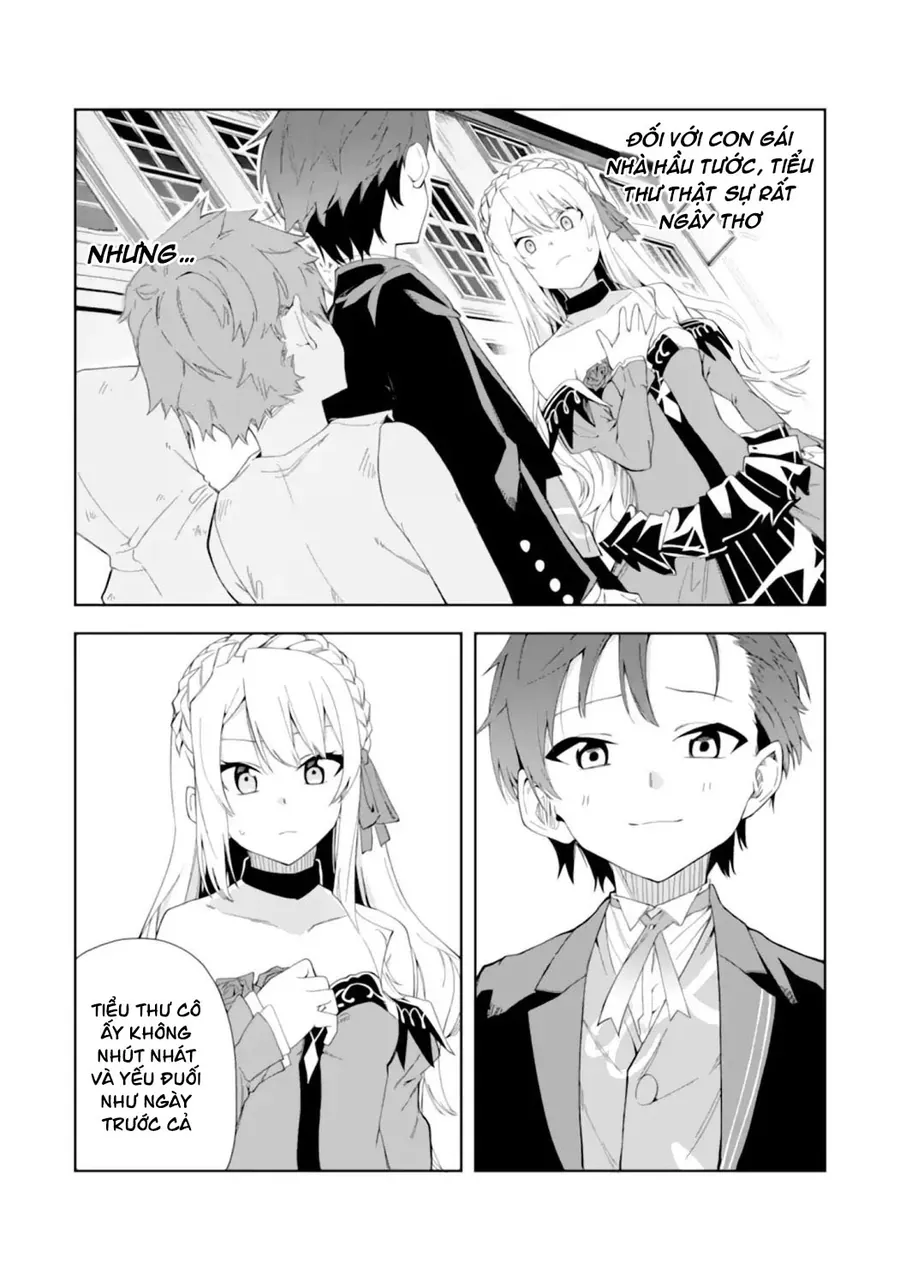 Chuyển Sinh Thành Quản Gia Học Việc Chap 5.1 - Next Chap 6.1
