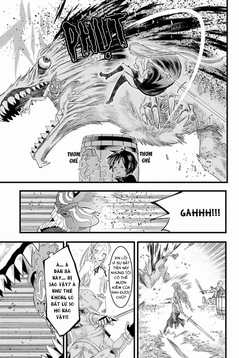 Chuyển Sinh Thành Thất Hoàng Tử, Tôi Sẽ Tự Do Tùy Ý Trau Dồi Ma Thuật Chap 10 - Next Chap 11