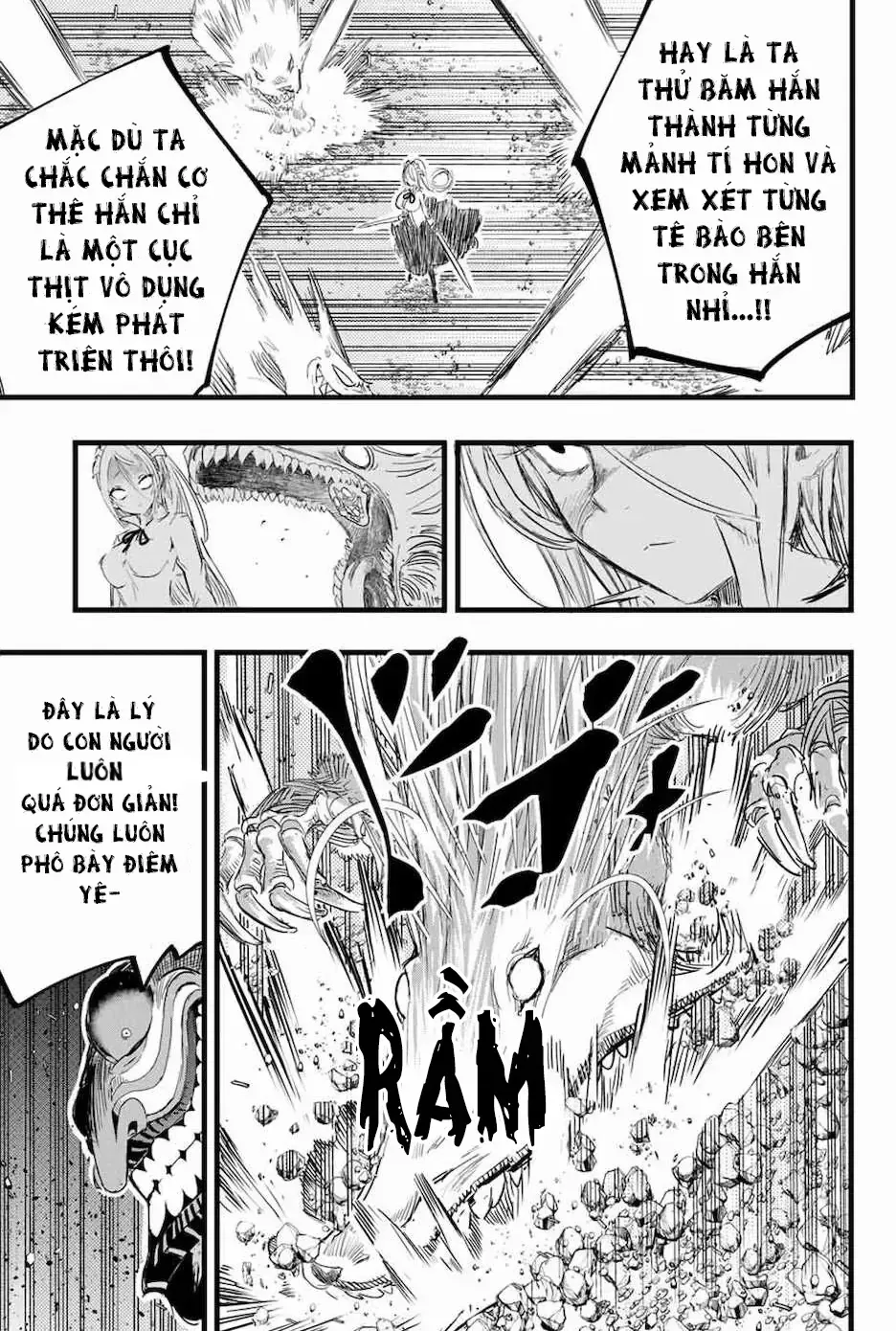 Chuyển Sinh Thành Thất Hoàng Tử, Tôi Sẽ Tự Do Tùy Ý Trau Dồi Ma Thuật Chap 10 - Next Chap 11