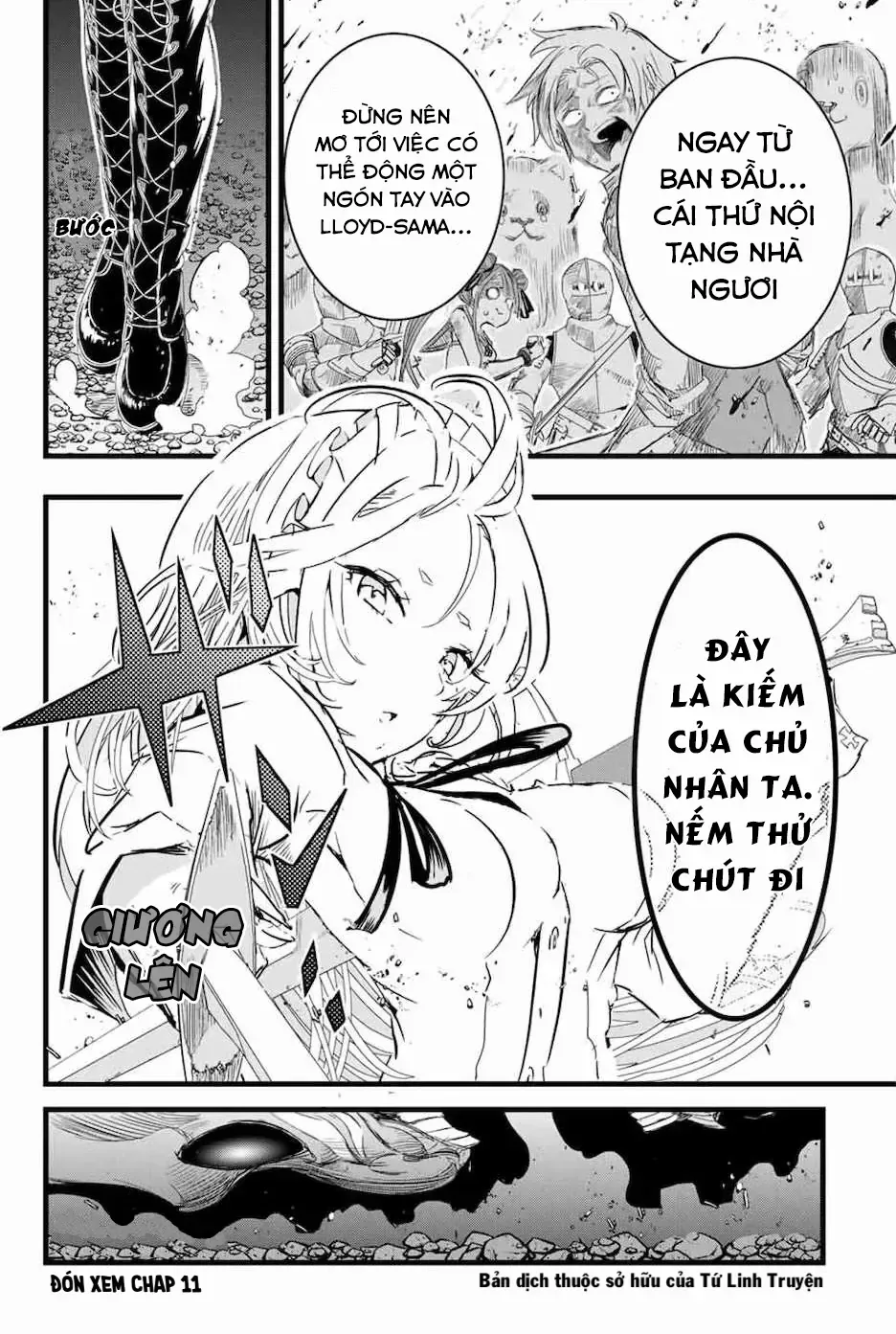 Chuyển Sinh Thành Thất Hoàng Tử, Tôi Sẽ Tự Do Tùy Ý Trau Dồi Ma Thuật Chap 10 - Next Chap 11