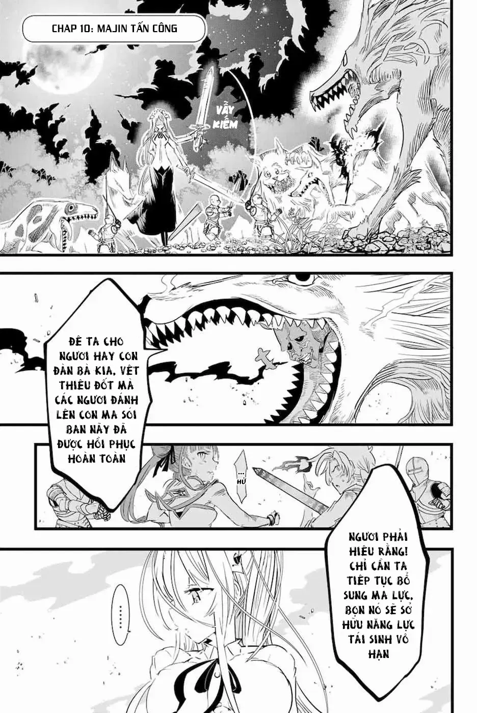 Chuyển Sinh Thành Thất Hoàng Tử, Tôi Sẽ Tự Do Tùy Ý Trau Dồi Ma Thuật Chap 10 - Next Chap 11