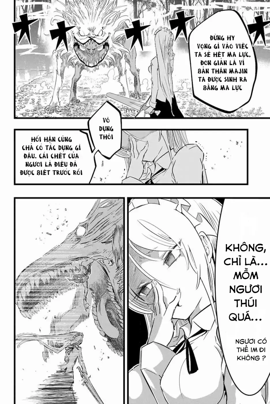 Chuyển Sinh Thành Thất Hoàng Tử, Tôi Sẽ Tự Do Tùy Ý Trau Dồi Ma Thuật Chap 10 - Next Chap 11