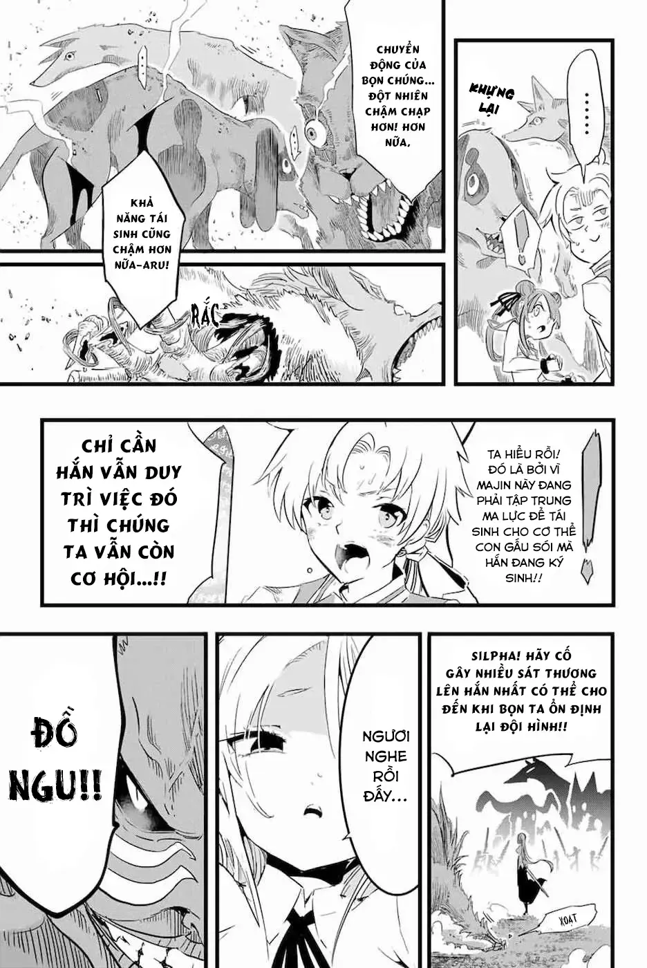 Chuyển Sinh Thành Thất Hoàng Tử, Tôi Sẽ Tự Do Tùy Ý Trau Dồi Ma Thuật Chap 10 - Next Chap 11