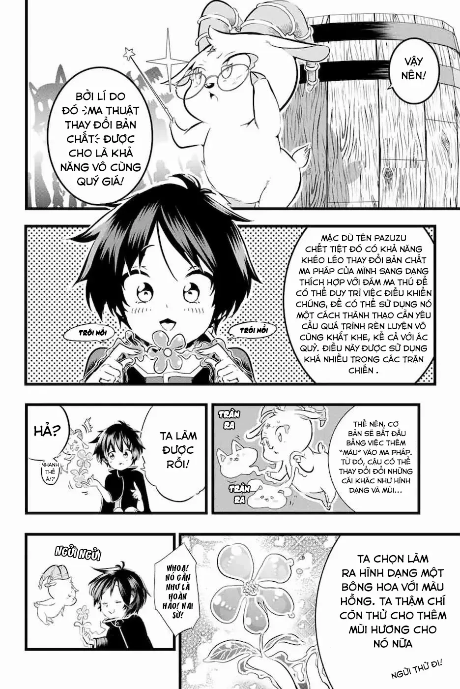 Chuyển Sinh Thành Thất Hoàng Tử, Tôi Sẽ Tự Do Tùy Ý Trau Dồi Ma Thuật Chap 10 - Next Chap 11