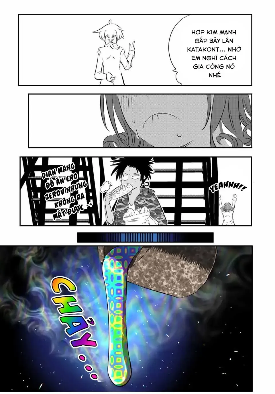 Chuyển Sinh Thành Thất Hoàng Tử, Tôi Sẽ Tự Do Tùy Ý Trau Dồi Ma Thuật Chap 101 - Next Chap 102