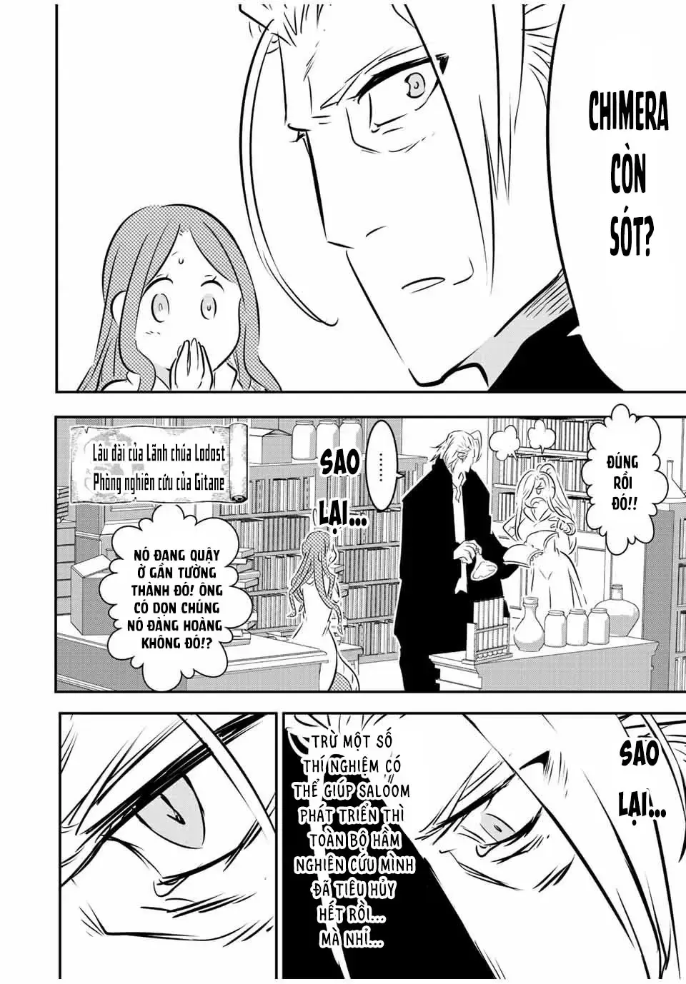 Chuyển Sinh Thành Thất Hoàng Tử, Tôi Sẽ Tự Do Tùy Ý Trau Dồi Ma Thuật Chap 101 - Next Chap 102