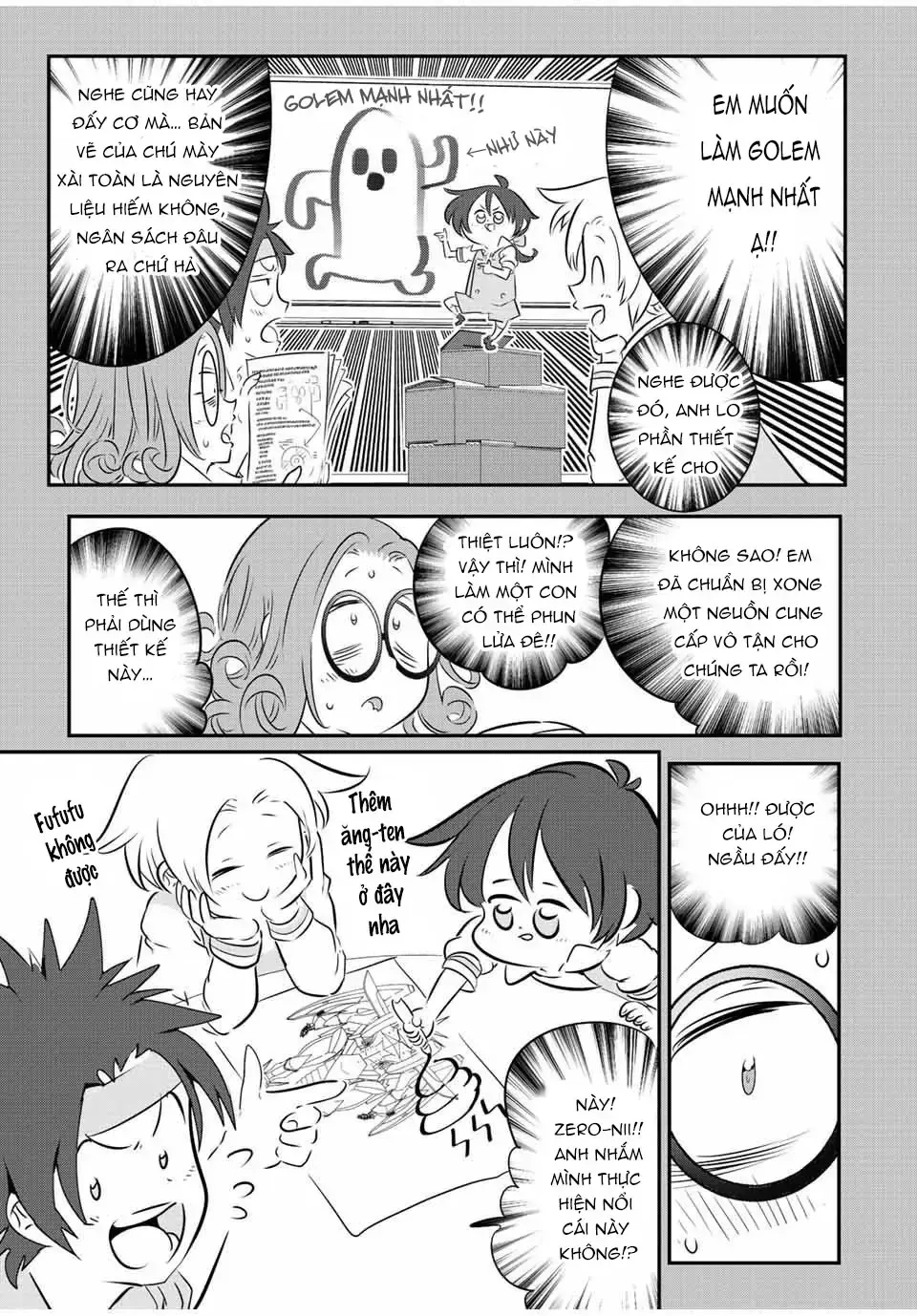 Chuyển Sinh Thành Thất Hoàng Tử, Tôi Sẽ Tự Do Tùy Ý Trau Dồi Ma Thuật Chap 101 - Next Chap 102