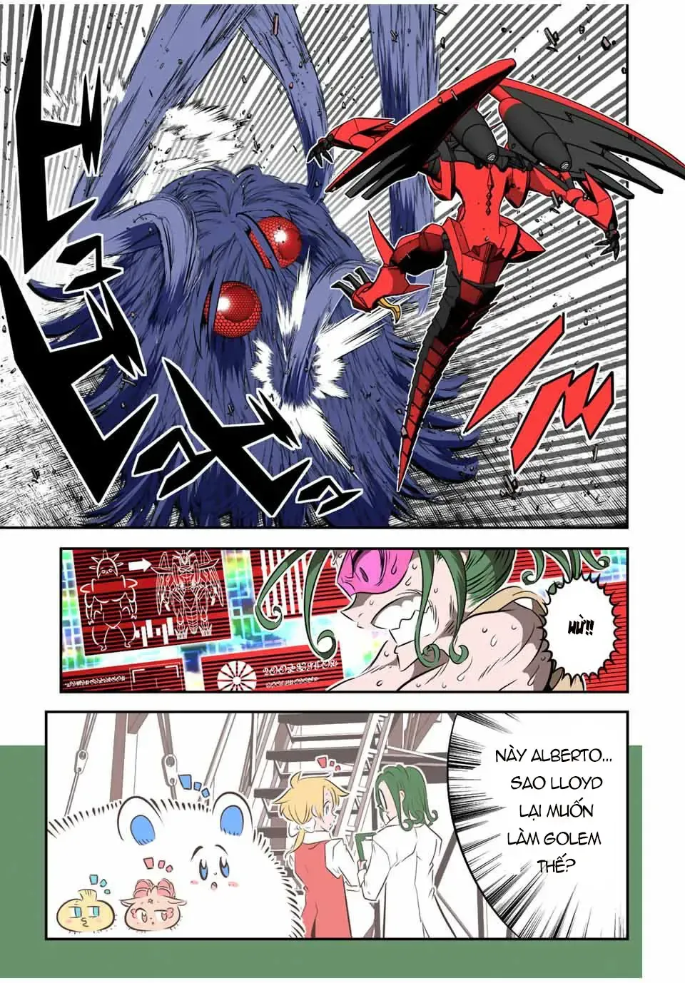 Chuyển Sinh Thành Thất Hoàng Tử, Tôi Sẽ Tự Do Tùy Ý Trau Dồi Ma Thuật Chap 102 - Next Chap 103