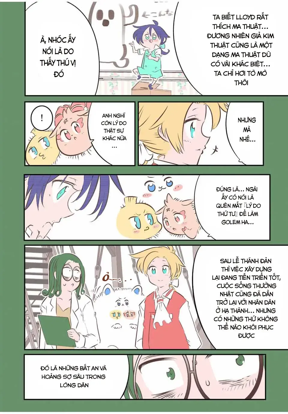 Chuyển Sinh Thành Thất Hoàng Tử, Tôi Sẽ Tự Do Tùy Ý Trau Dồi Ma Thuật Chap 102 - Next Chap 103