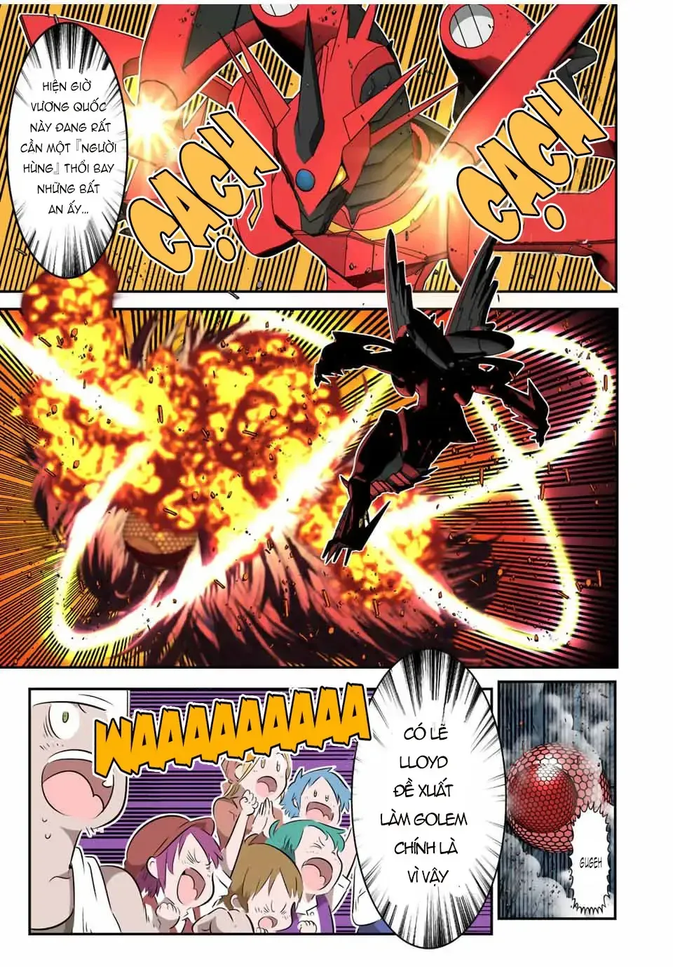 Chuyển Sinh Thành Thất Hoàng Tử, Tôi Sẽ Tự Do Tùy Ý Trau Dồi Ma Thuật Chap 102 - Next Chap 103