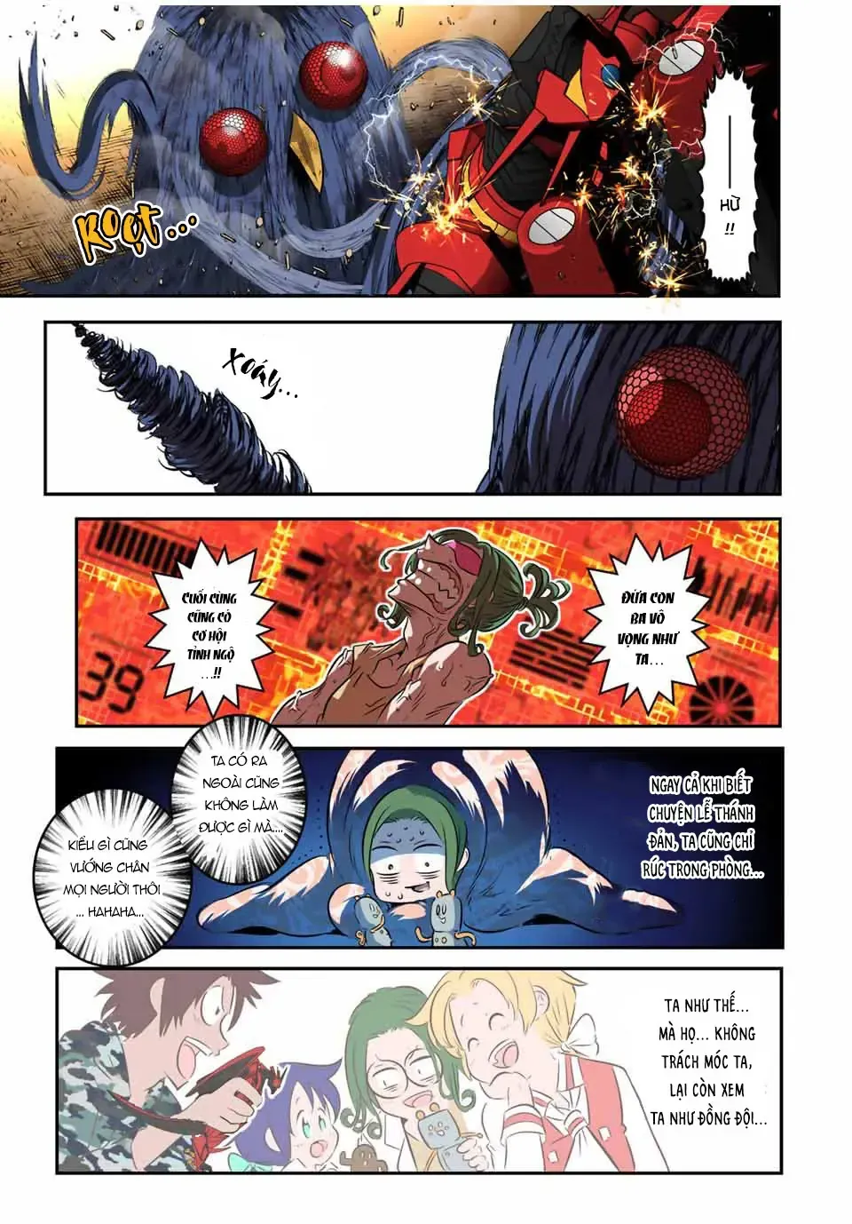 Chuyển Sinh Thành Thất Hoàng Tử, Tôi Sẽ Tự Do Tùy Ý Trau Dồi Ma Thuật Chap 102 - Next Chap 103