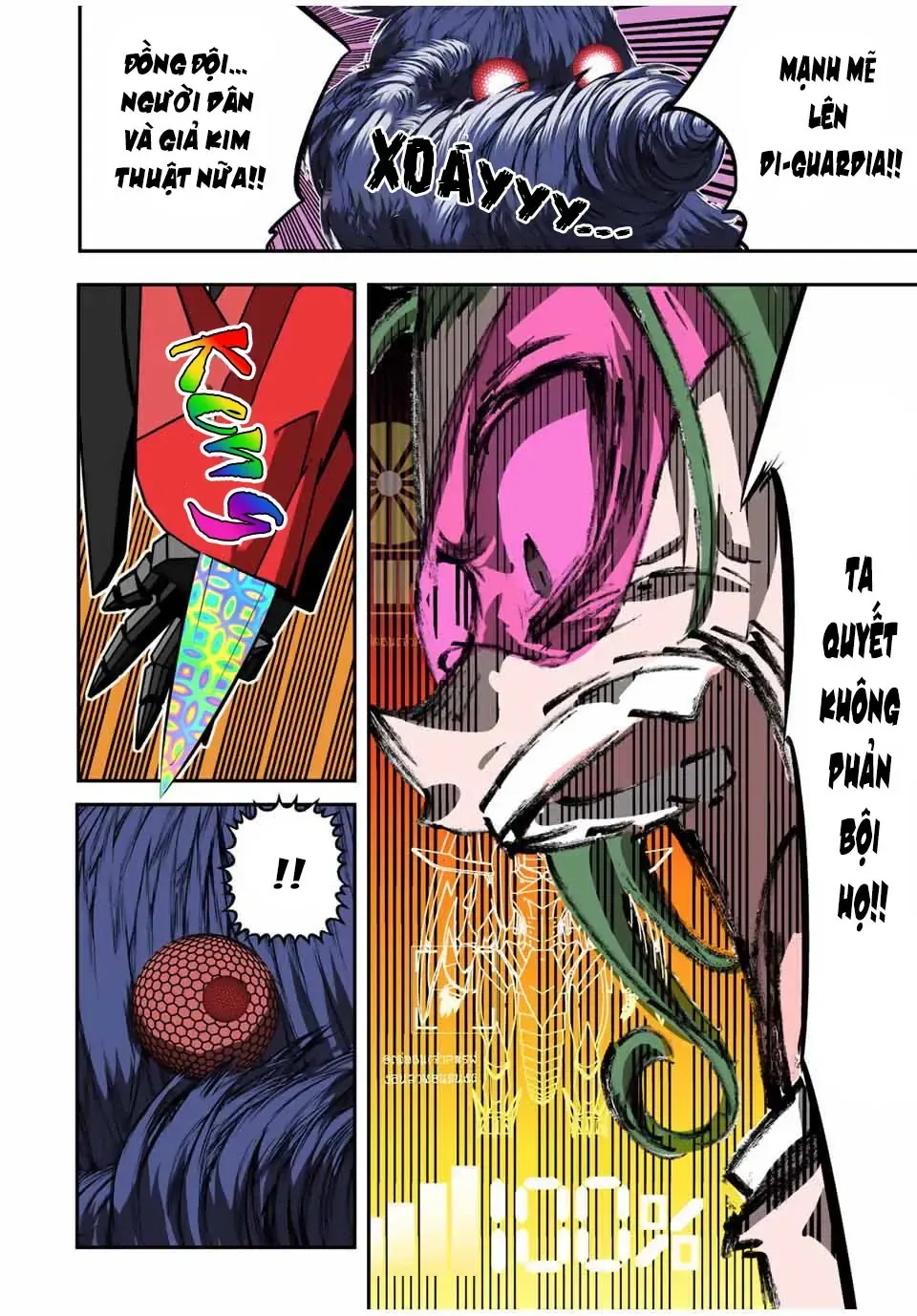 Chuyển Sinh Thành Thất Hoàng Tử, Tôi Sẽ Tự Do Tùy Ý Trau Dồi Ma Thuật Chap 102 - Next Chap 103