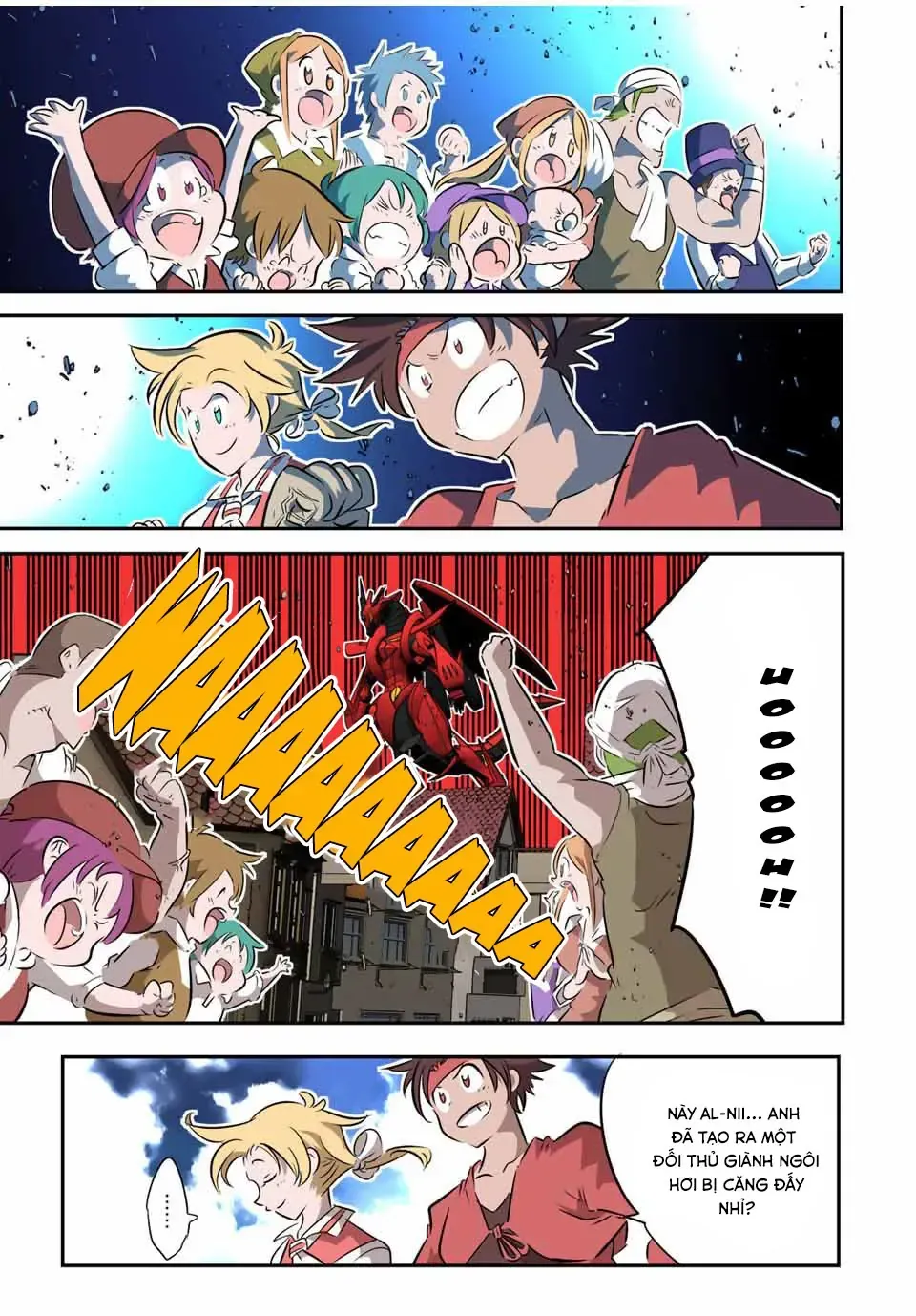 Chuyển Sinh Thành Thất Hoàng Tử, Tôi Sẽ Tự Do Tùy Ý Trau Dồi Ma Thuật Chap 102 - Next Chap 103