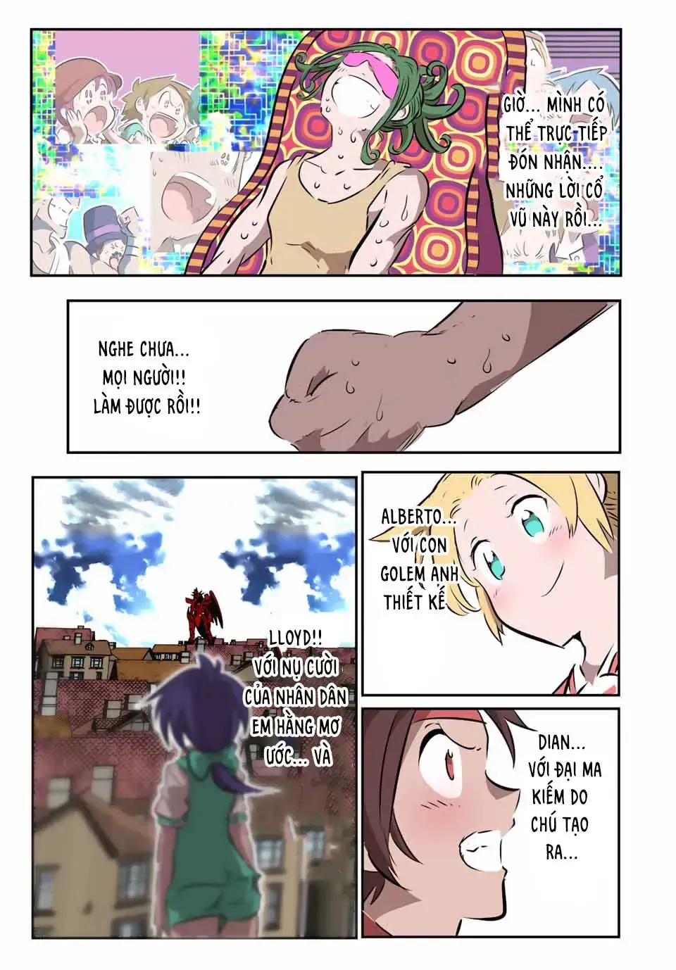 Chuyển Sinh Thành Thất Hoàng Tử, Tôi Sẽ Tự Do Tùy Ý Trau Dồi Ma Thuật Chap 102 - Next Chap 103