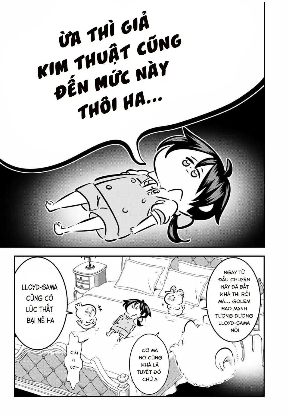 Chuyển Sinh Thành Thất Hoàng Tử, Tôi Sẽ Tự Do Tùy Ý Trau Dồi Ma Thuật Chap 102 - Next Chap 103