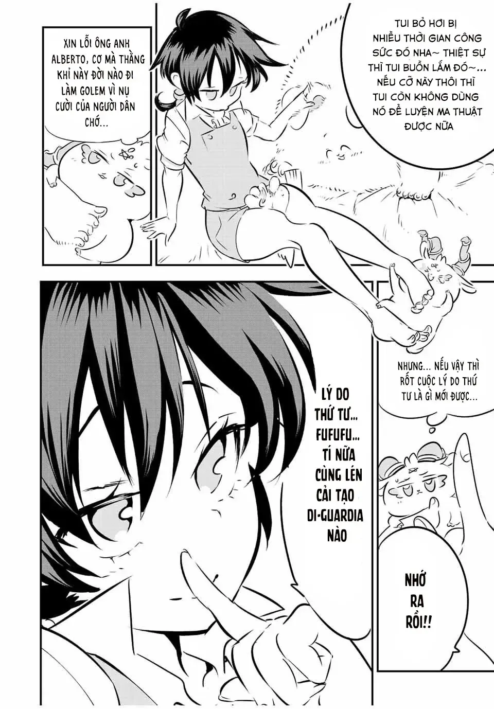 Chuyển Sinh Thành Thất Hoàng Tử, Tôi Sẽ Tự Do Tùy Ý Trau Dồi Ma Thuật Chap 102 - Next Chap 103