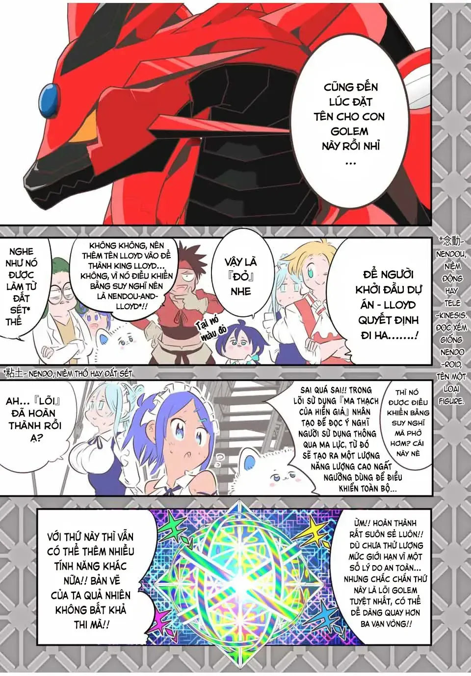 Chuyển Sinh Thành Thất Hoàng Tử, Tôi Sẽ Tự Do Tùy Ý Trau Dồi Ma Thuật Chap 102 - Next Chap 103