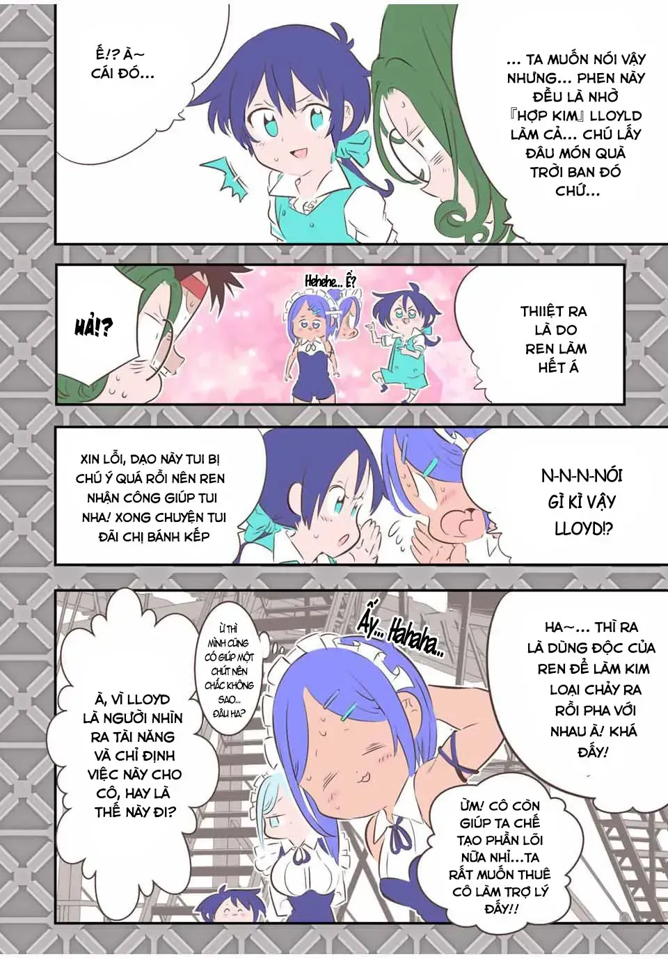 Chuyển Sinh Thành Thất Hoàng Tử, Tôi Sẽ Tự Do Tùy Ý Trau Dồi Ma Thuật Chap 102 - Next Chap 103