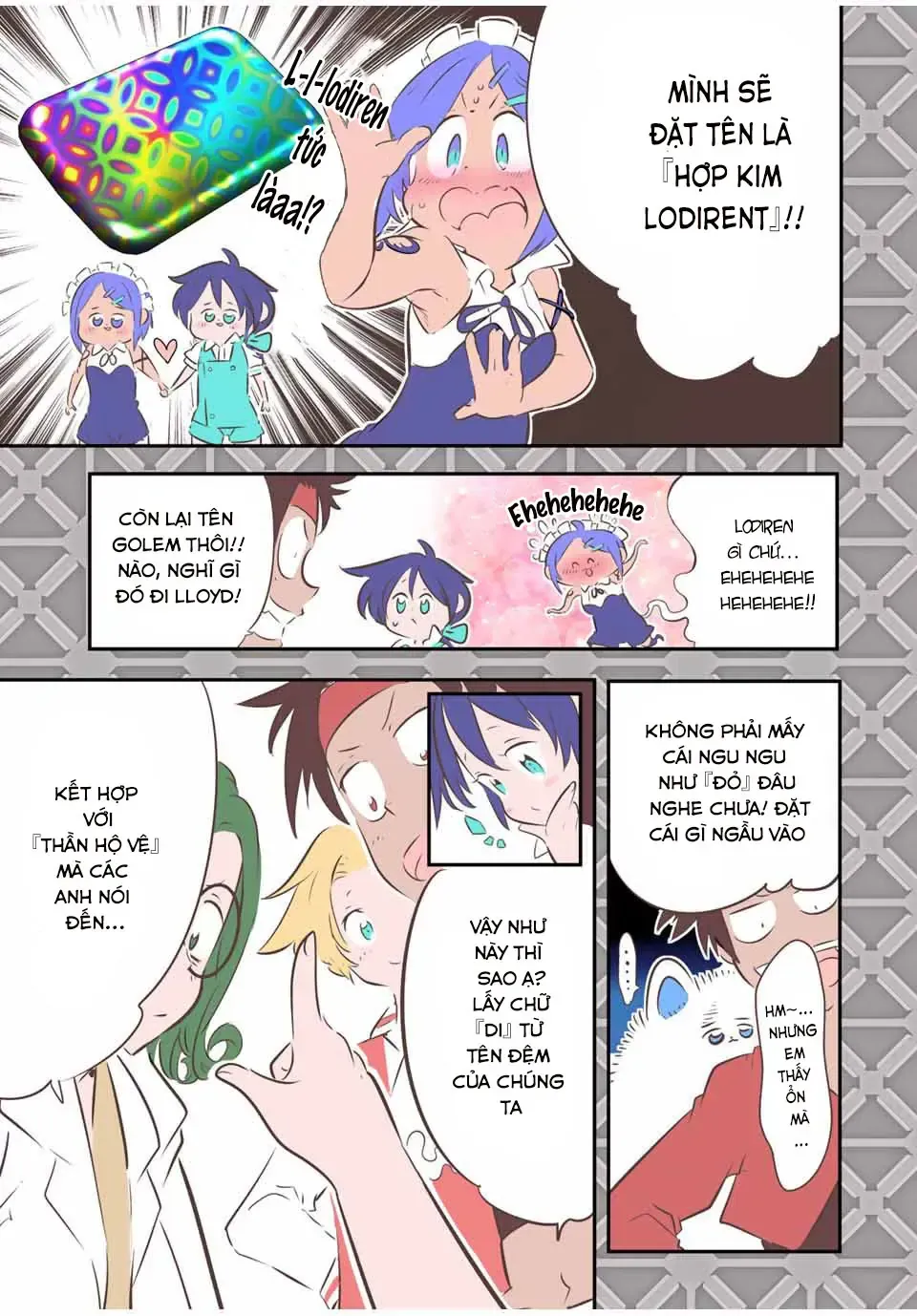 Chuyển Sinh Thành Thất Hoàng Tử, Tôi Sẽ Tự Do Tùy Ý Trau Dồi Ma Thuật Chap 102 - Next Chap 103