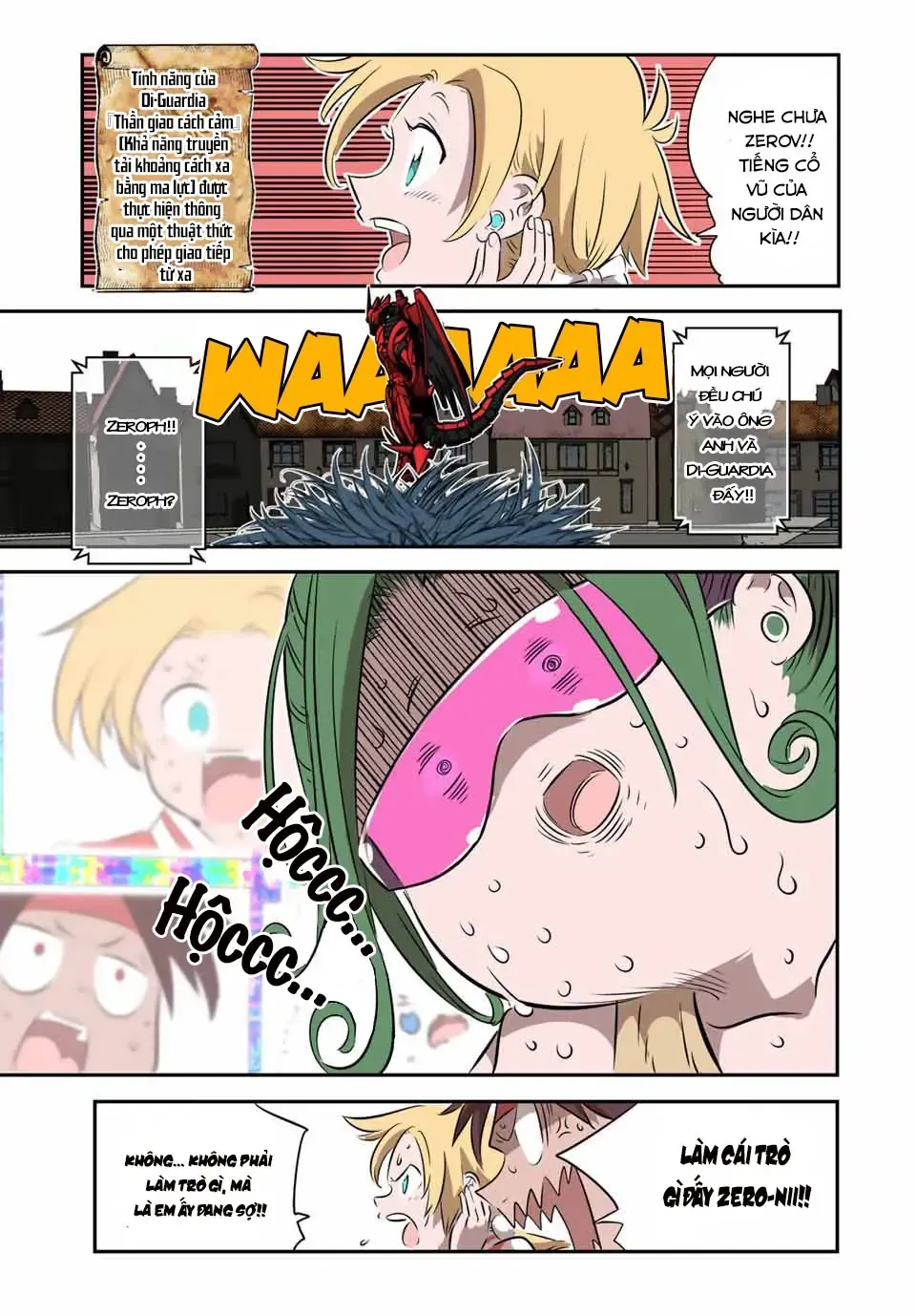 Chuyển Sinh Thành Thất Hoàng Tử, Tôi Sẽ Tự Do Tùy Ý Trau Dồi Ma Thuật Chap 102 - Next Chap 103