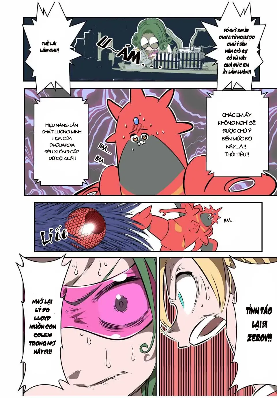 Chuyển Sinh Thành Thất Hoàng Tử, Tôi Sẽ Tự Do Tùy Ý Trau Dồi Ma Thuật Chap 102 - Next Chap 103