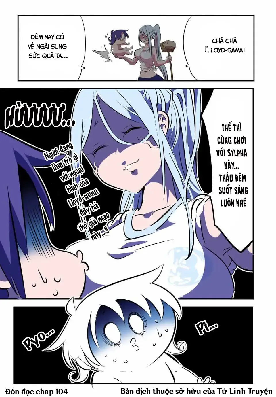 Chuyển Sinh Thành Thất Hoàng Tử, Tôi Sẽ Tự Do Tùy Ý Trau Dồi Ma Thuật Chap 103 - Next Chap 104