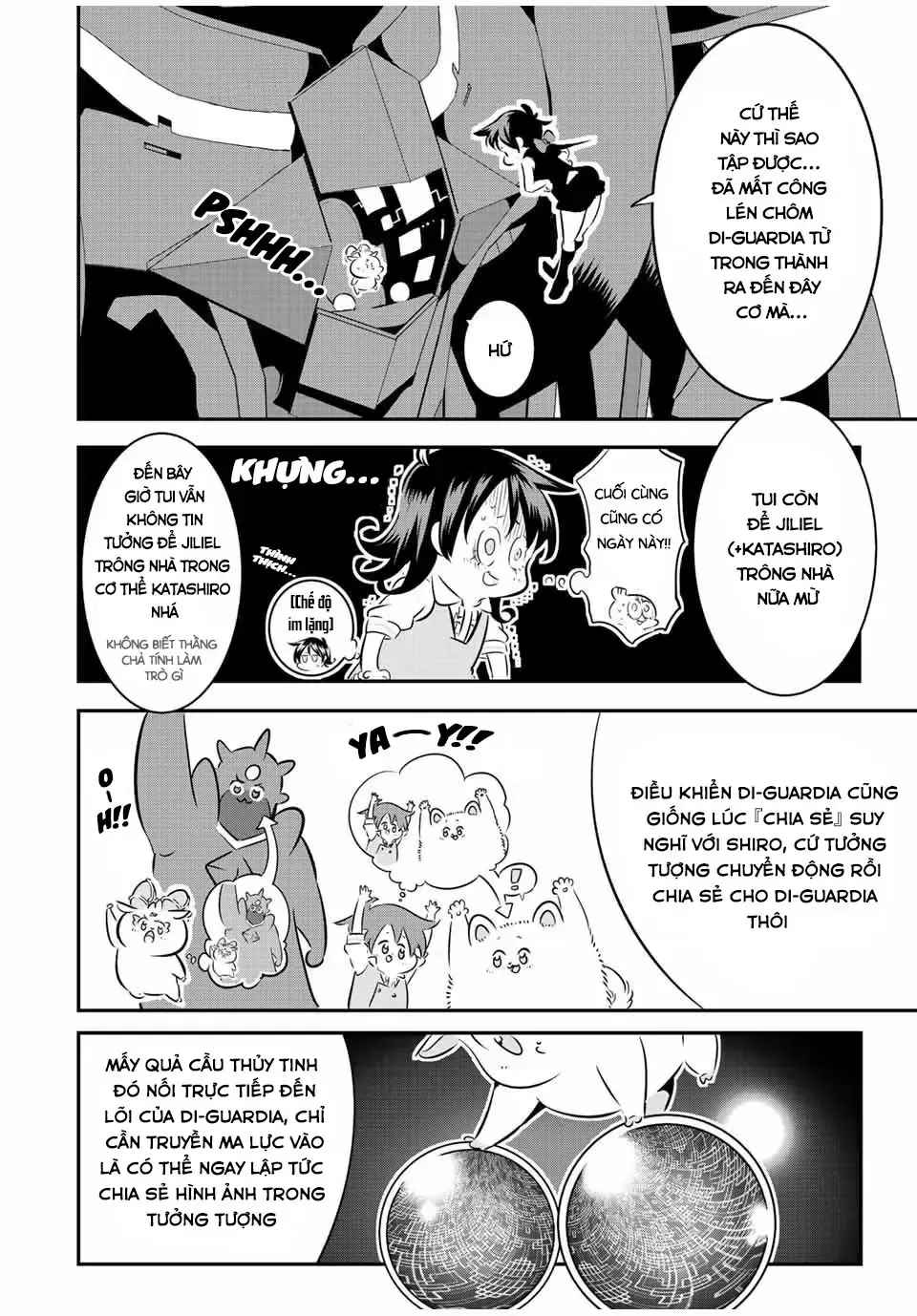 Chuyển Sinh Thành Thất Hoàng Tử, Tôi Sẽ Tự Do Tùy Ý Trau Dồi Ma Thuật Chap 103 - Next Chap 104