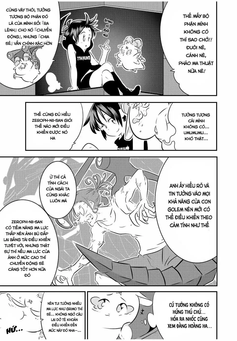 Chuyển Sinh Thành Thất Hoàng Tử, Tôi Sẽ Tự Do Tùy Ý Trau Dồi Ma Thuật Chap 103 - Next Chap 104