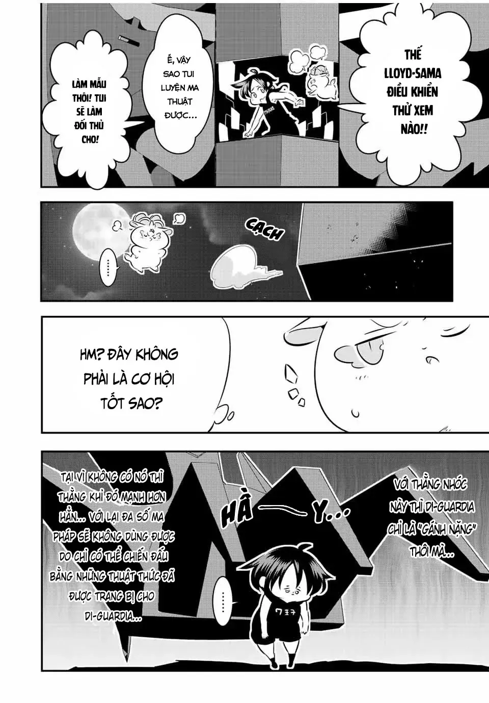 Chuyển Sinh Thành Thất Hoàng Tử, Tôi Sẽ Tự Do Tùy Ý Trau Dồi Ma Thuật Chap 103 - Next Chap 104