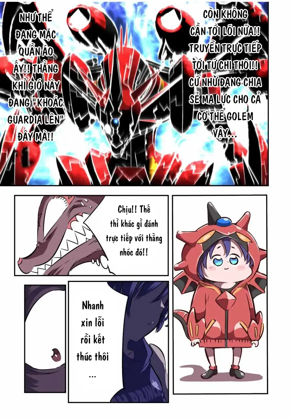 Chuyển Sinh Thành Thất Hoàng Tử, Tôi Sẽ Tự Do Tùy Ý Trau Dồi Ma Thuật Chap 104 - Next Chap 105