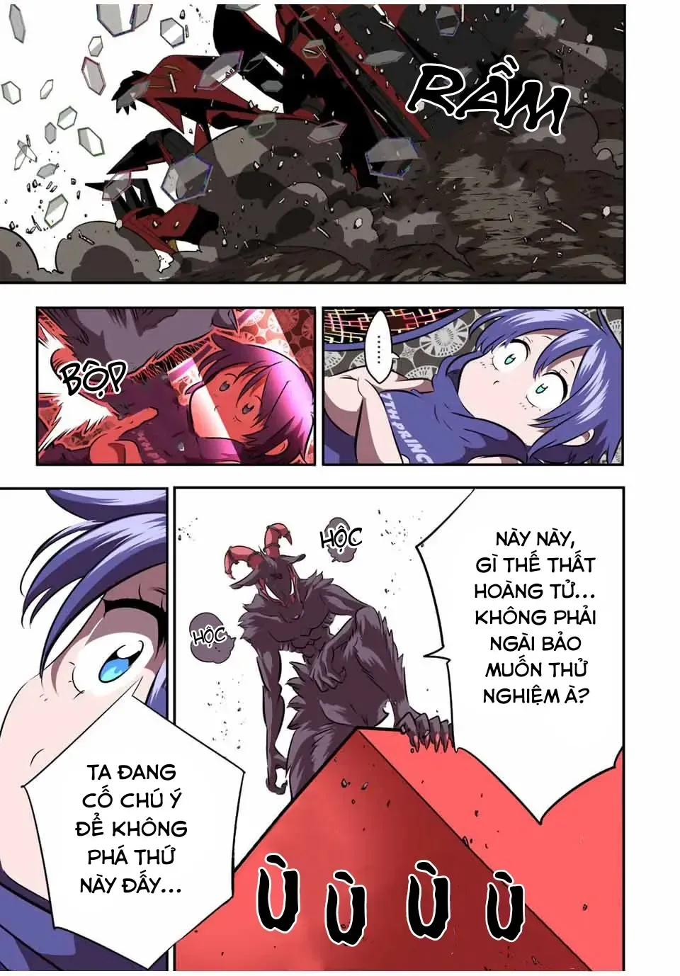 Chuyển Sinh Thành Thất Hoàng Tử, Tôi Sẽ Tự Do Tùy Ý Trau Dồi Ma Thuật Chap 104 - Next Chap 105