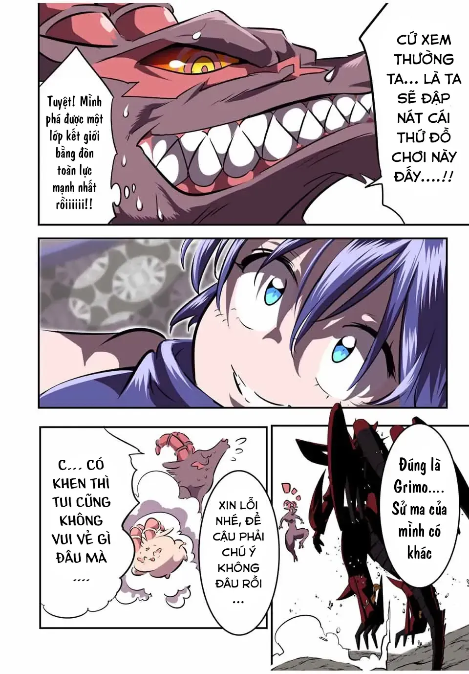 Chuyển Sinh Thành Thất Hoàng Tử, Tôi Sẽ Tự Do Tùy Ý Trau Dồi Ma Thuật Chap 104 - Next Chap 105