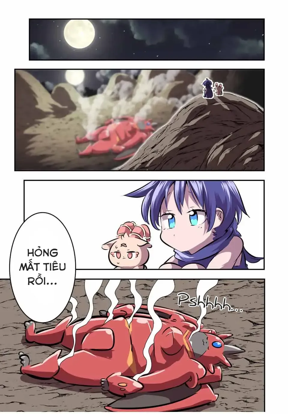 Chuyển Sinh Thành Thất Hoàng Tử, Tôi Sẽ Tự Do Tùy Ý Trau Dồi Ma Thuật Chap 104 - Next Chap 105