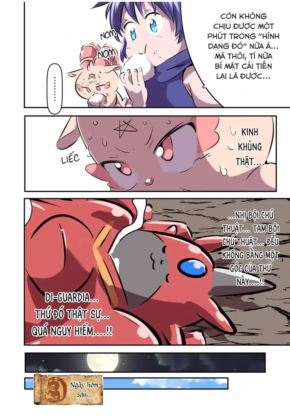 Chuyển Sinh Thành Thất Hoàng Tử, Tôi Sẽ Tự Do Tùy Ý Trau Dồi Ma Thuật Chap 104 - Next Chap 105