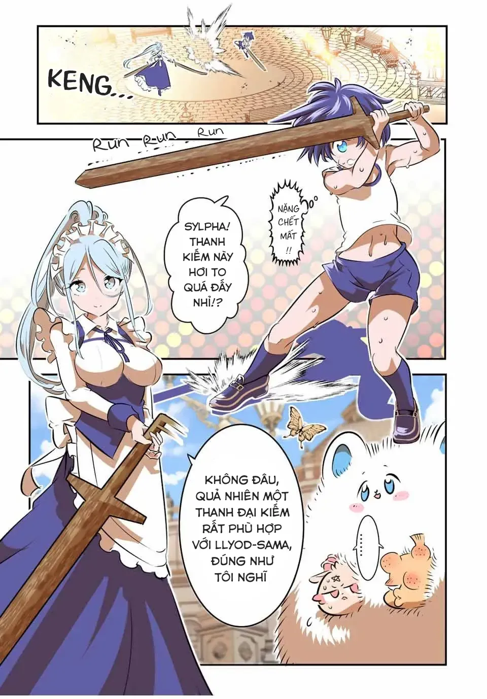 Chuyển Sinh Thành Thất Hoàng Tử, Tôi Sẽ Tự Do Tùy Ý Trau Dồi Ma Thuật Chap 104 - Next Chap 105