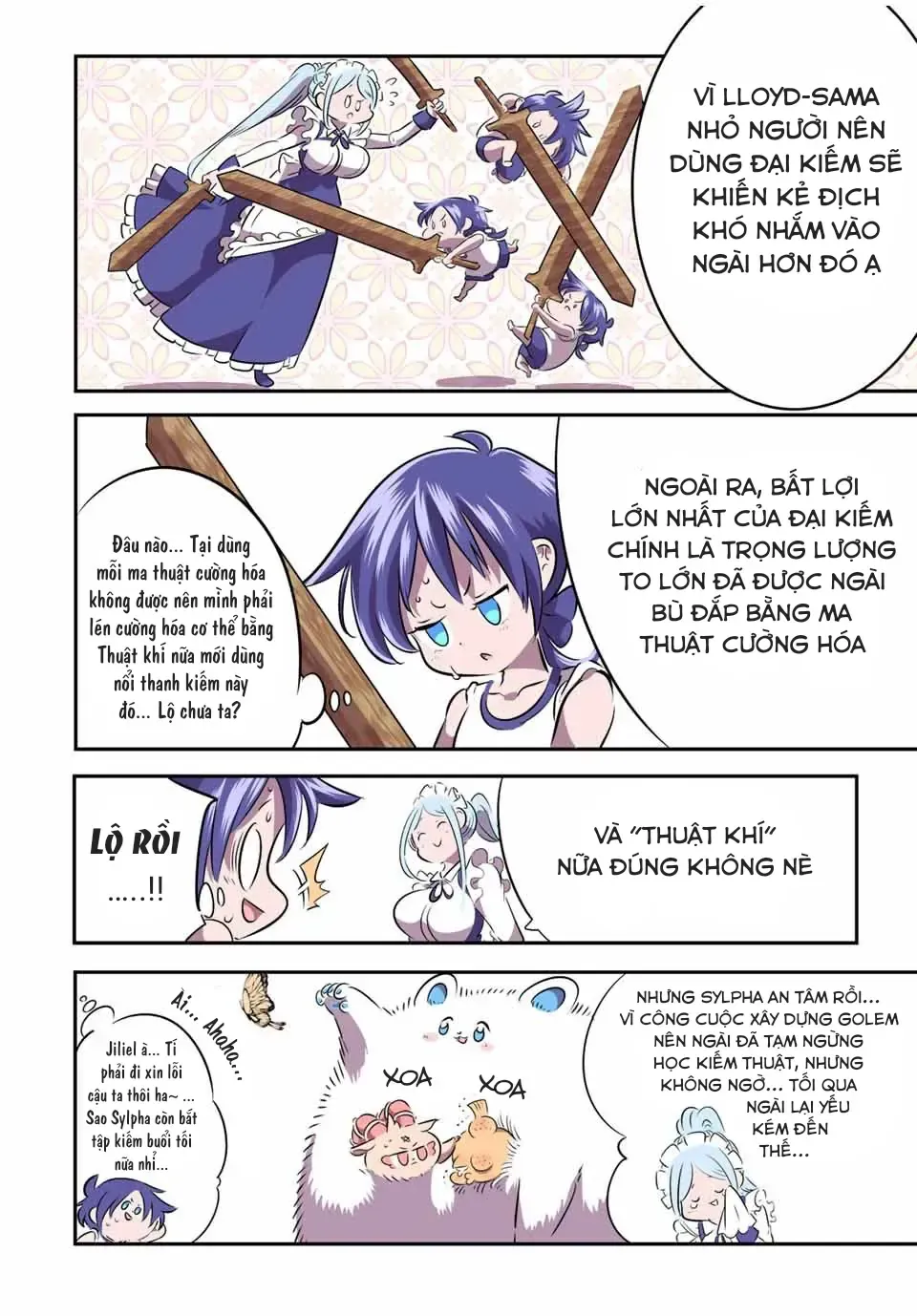 Chuyển Sinh Thành Thất Hoàng Tử, Tôi Sẽ Tự Do Tùy Ý Trau Dồi Ma Thuật Chap 104 - Next Chap 105