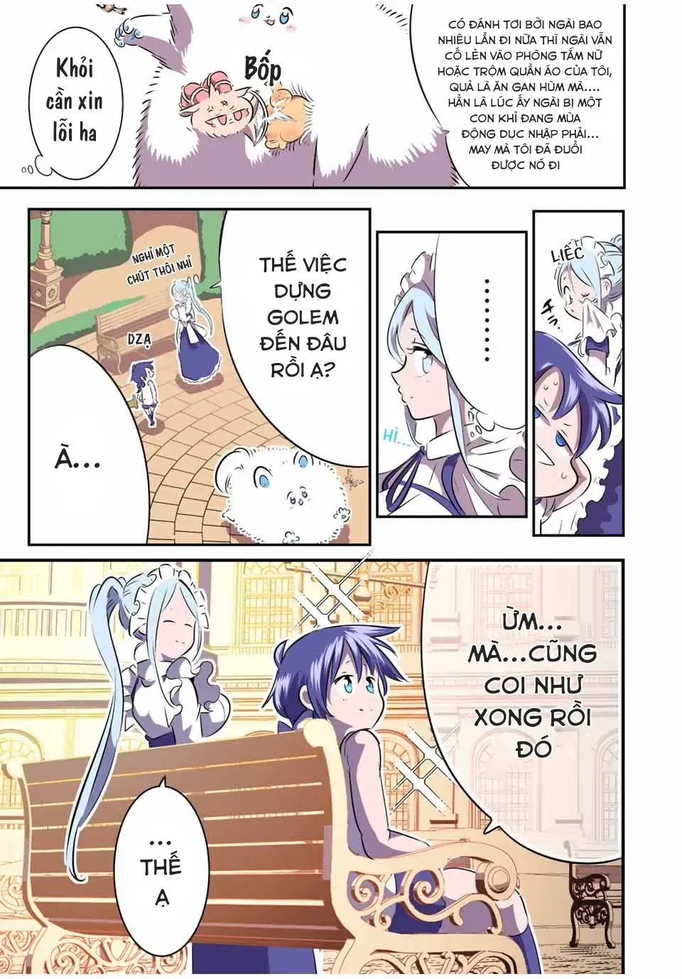 Chuyển Sinh Thành Thất Hoàng Tử, Tôi Sẽ Tự Do Tùy Ý Trau Dồi Ma Thuật Chap 104 - Next Chap 105