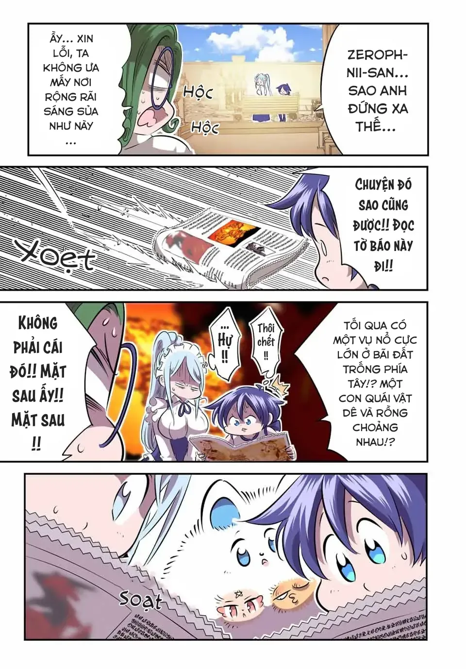 Chuyển Sinh Thành Thất Hoàng Tử, Tôi Sẽ Tự Do Tùy Ý Trau Dồi Ma Thuật Chap 104 - Next Chap 105